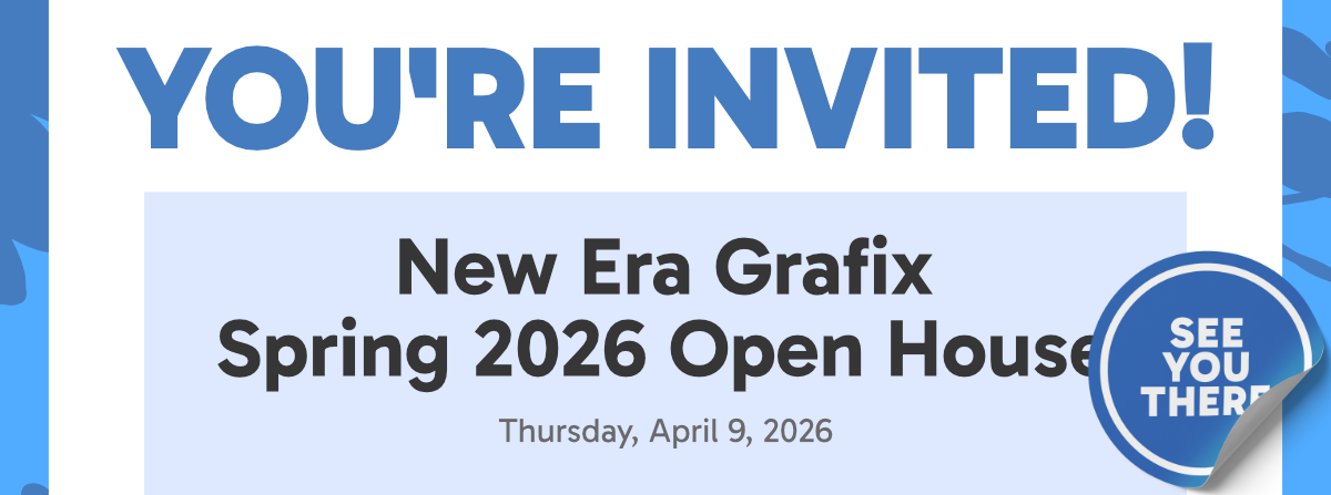 New Era Grafix Spring 2026 Open House